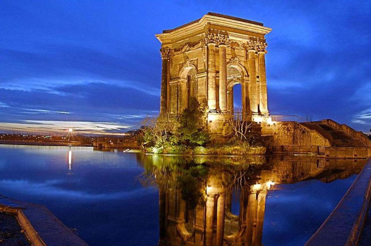 Comedie Musee-Fabre Parking Gratuit Montpellier Exteriör bild