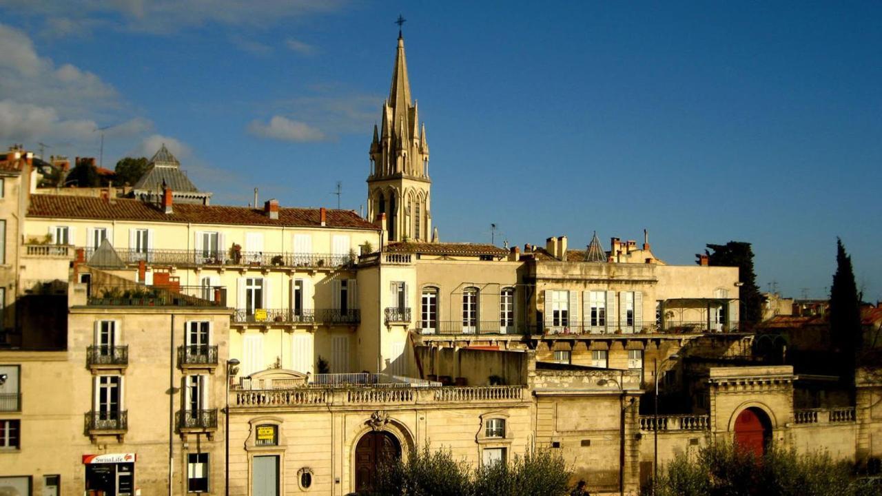 Comedie Musee-Fabre Parking Gratuit Montpellier Exteriör bild