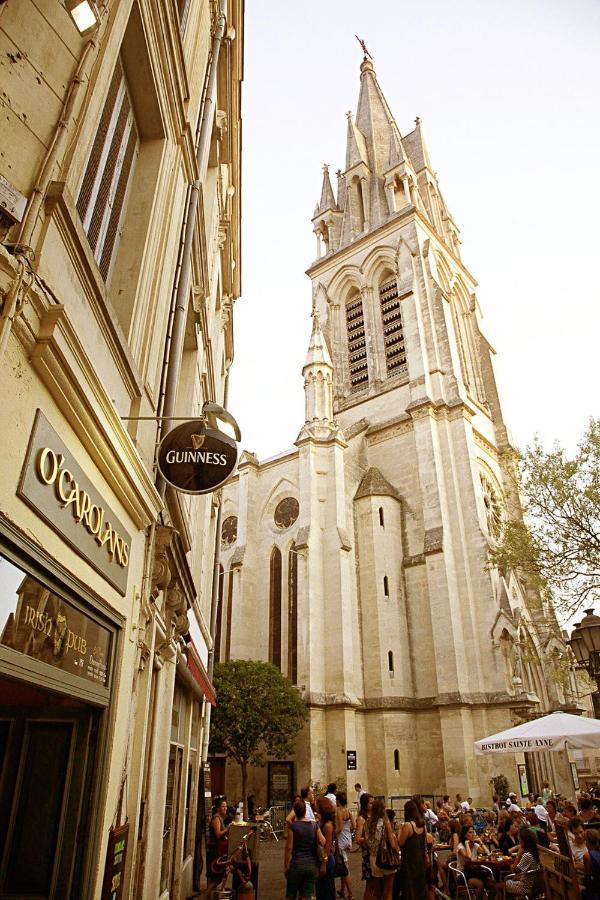 Comedie Musee-Fabre Parking Gratuit Montpellier Exteriör bild